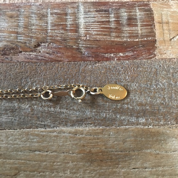 Turquoise/Gold Necklace - Picture 5 of 6